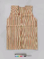 藏品(男子無袖長衣)的圖片